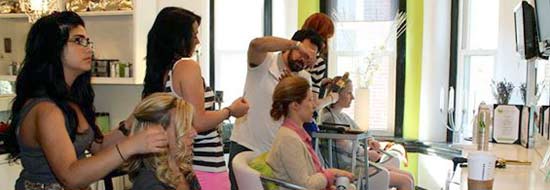 Blow Dry Bar Reservation